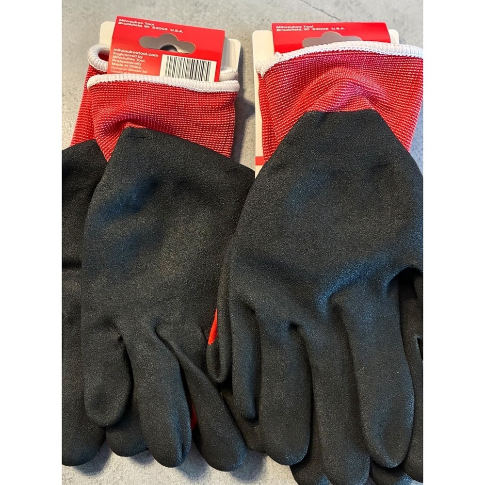 Milwaukee BUNDLE Work Gloves XL 2-Pack Cut Level 1 + Packout Tool Bag 48-22-8193 - Picture 6 of 16